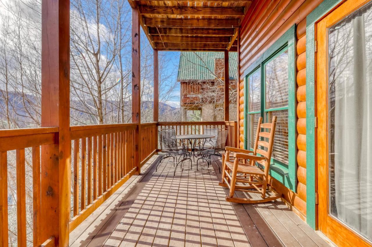 Villa Vista Point Pigeon Forge Esterno foto