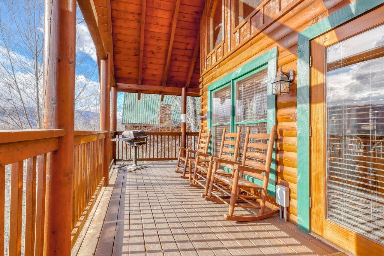 Villa Vista Point Pigeon Forge Esterno foto
