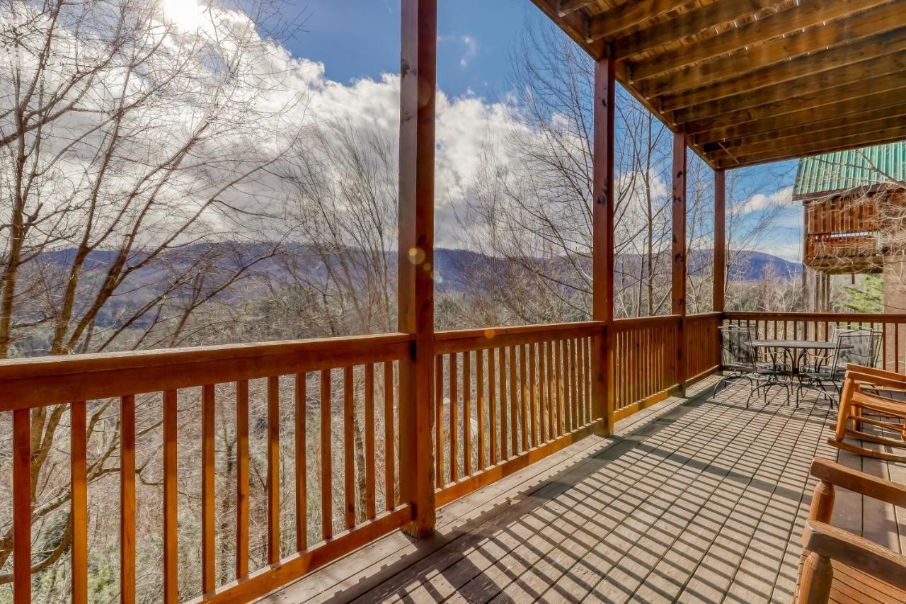 Villa Vista Point Pigeon Forge Esterno foto