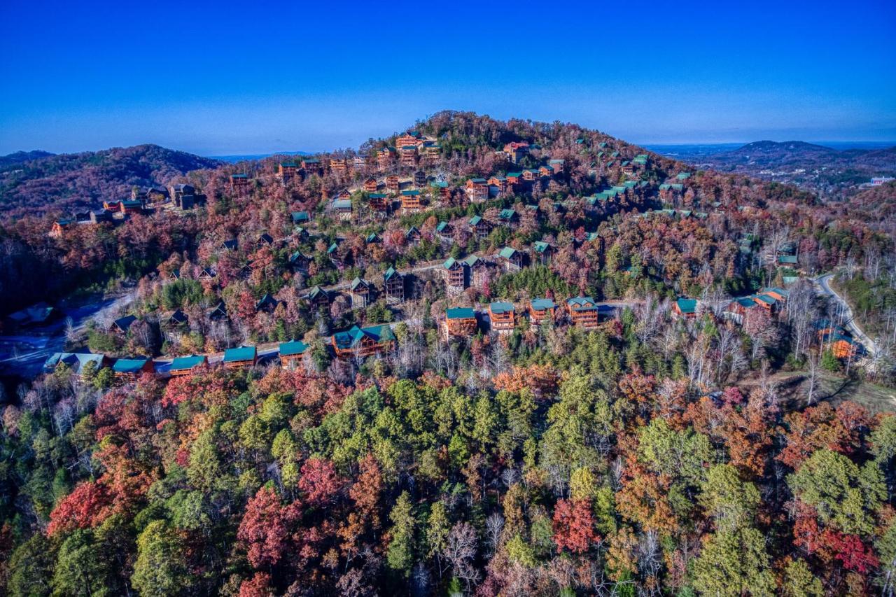 Villa Vista Point Pigeon Forge Esterno foto